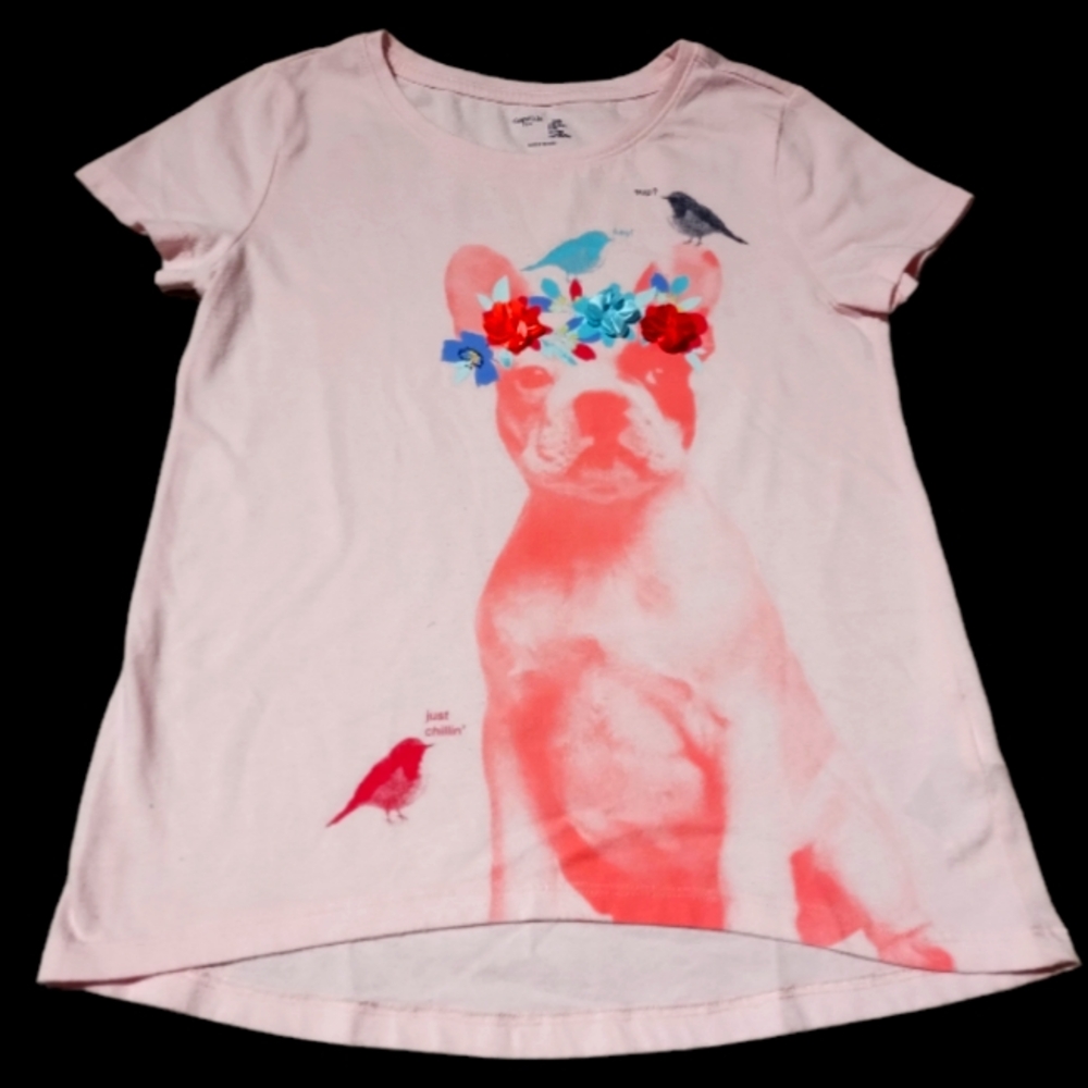 Pink Dog T-shirt